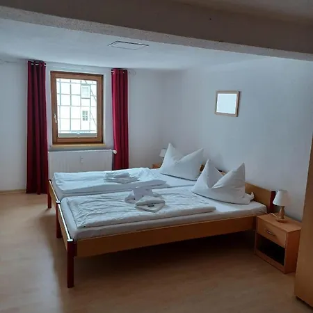 Altstadthotel Garni Frankfurter Hof Affittacamere Eschwege