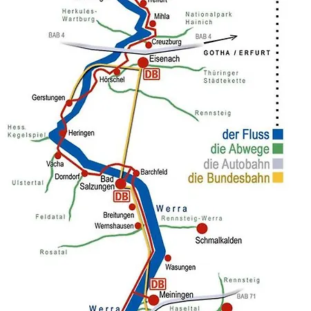 Altstadthotel Garni Frankfurter Hof * Eschwege
