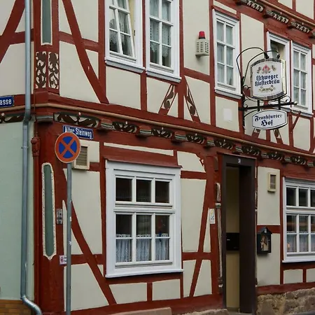 Altstadthotel Garni Frankfurter Hof * Eschwege