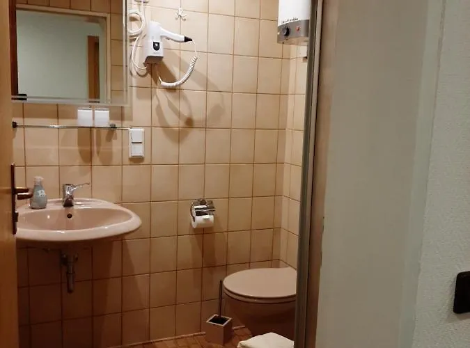 Гостевой дом Altstadthotel Garni Frankfurter Hof Эшвеге