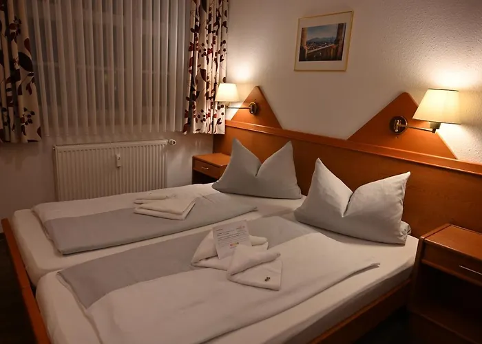 Гостевой дом Altstadthotel Garni Frankfurter Hof 3*