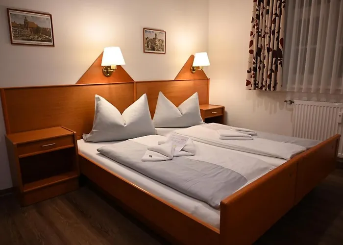 Altstadthotel Garni Frankfurter Hof Гостевой дом