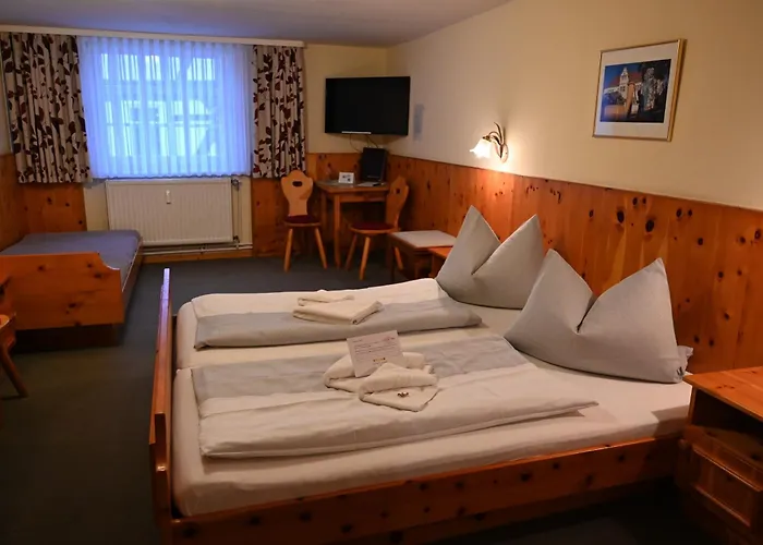 Гостевой дом Altstadthotel Garni Frankfurter Hof 3*