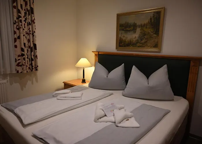 Гостевой дом Altstadthotel Garni Frankfurter Hof