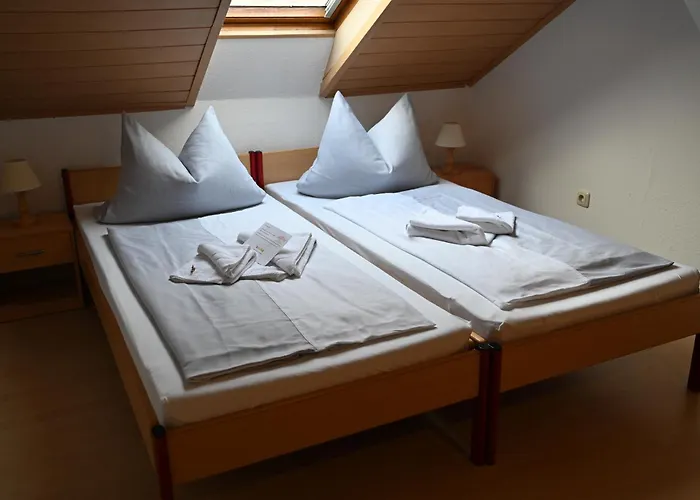 Altstadthotel Garni Frankfurter Hof Гостевой дом