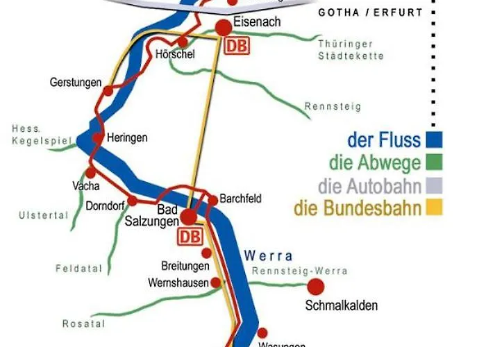 Altstadthotel Garni Frankfurter Hof 3* Эшвеге