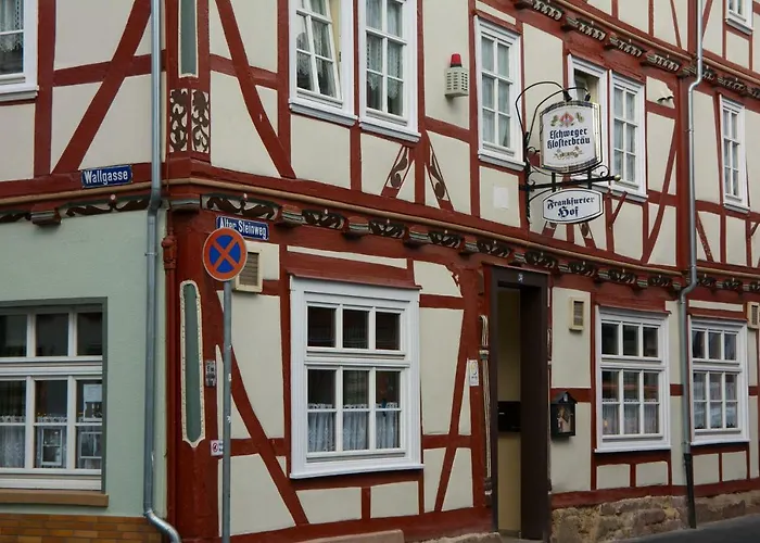 Altstadthotel Garni Frankfurter Hof 3* Эшвеге