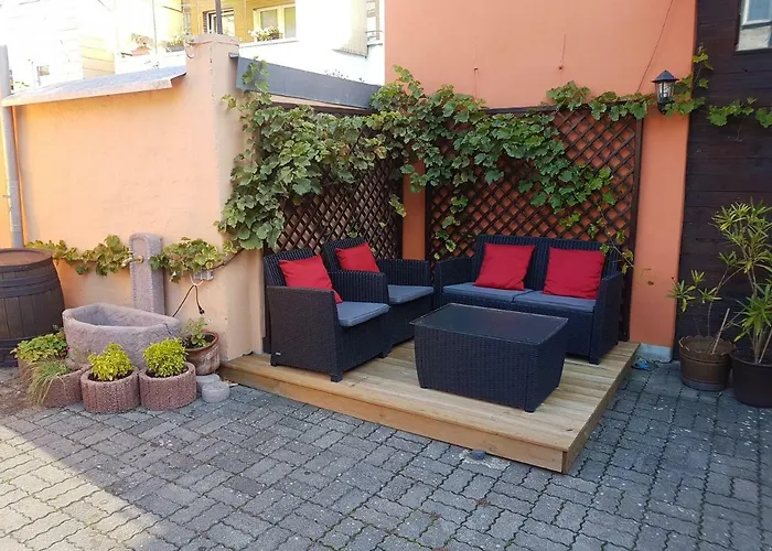 Altstadthotel Garni Frankfurter Hof Гостевой дом 3*