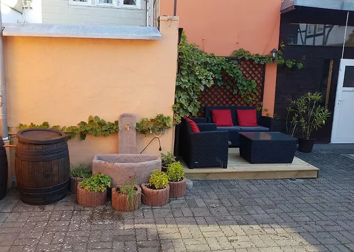 Altstadthotel Garni Frankfurter Hof 3* Эшвеге