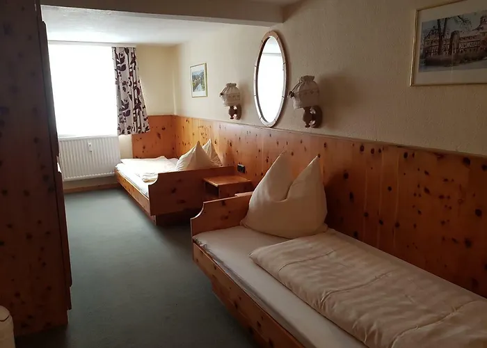 Altstadthotel Garni Frankfurter Hof Гостевой дом Эшвеге